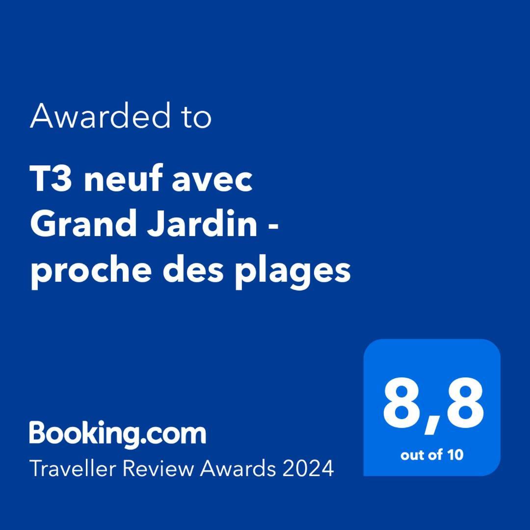 T3 Neuf Avec Grand Jardin - Proche Des Plages Saint-Cyr-sur-Mer Dış mekan fotoğraf